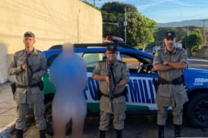Foragido da justiça é capturado por policiais militares de Goianésia