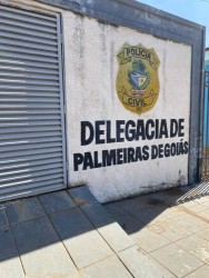 PCGO prende homem que usou faca de frigorífico onde trabalha para agredir companheira, em Palmeiras de Goiás