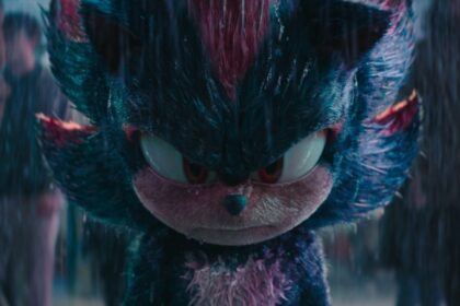 Sonic 3 ganha trailer com Shadow the Hedgehog