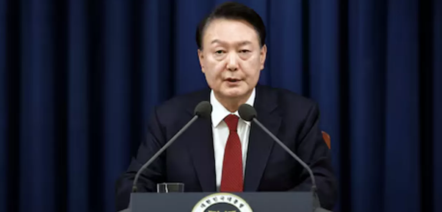 Após protestos, presidente da Coreia do Sul desiste de lei marcial
