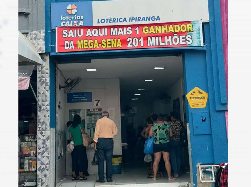 Ganhador de R0 milhões da Mega Sena morre 24 dias após retirar prêmio Ganhador de R0 milhões da Mega Sena morre 24 dias após retirar prêmio