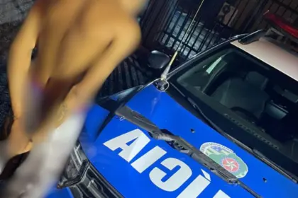 Homem é preso no norte de Goianésia por violência doméstica e posse de arma de fogo