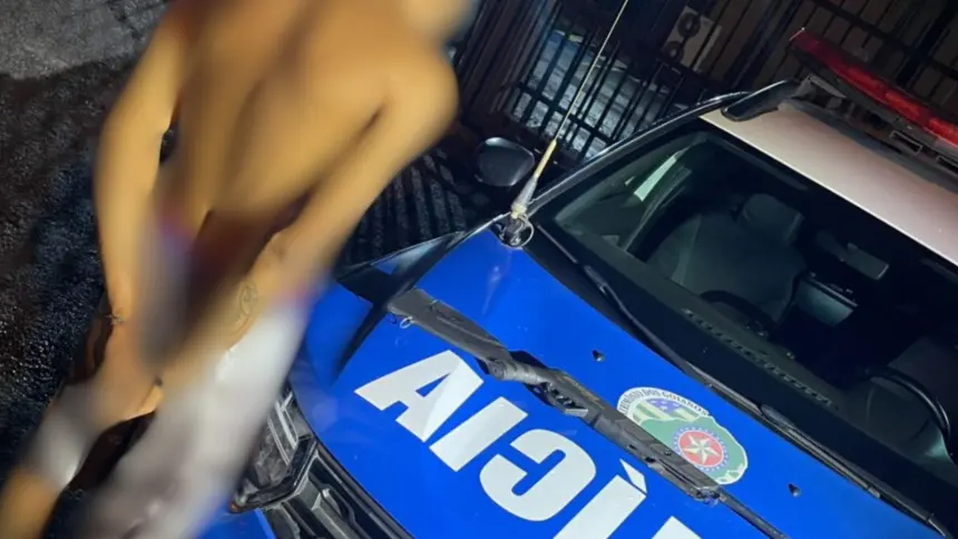 Homem é preso no norte de Goianésia por violência doméstica e posse de arma de fogo
