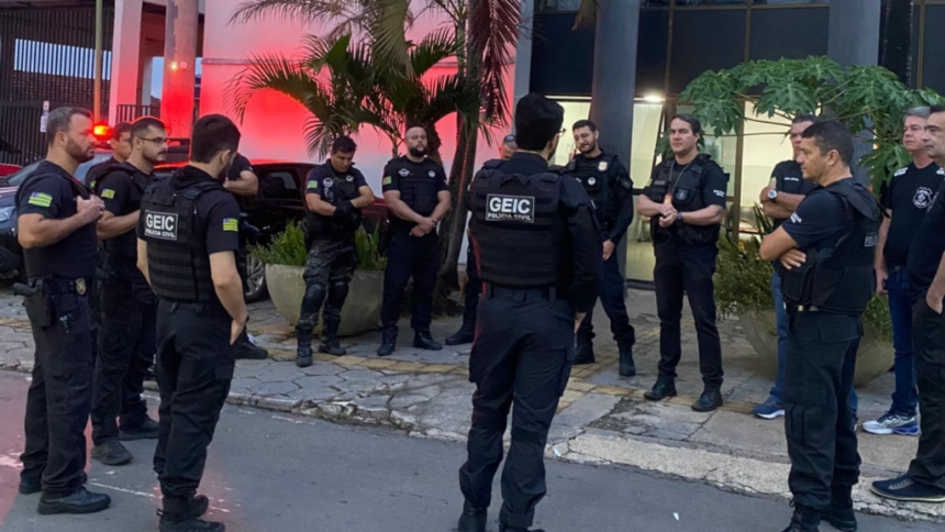 Opração combate grupo criminoso especializado em tráfico interestadual de drogas Opração combate grupo criminoso especializado em tráfico interestadual de drogas