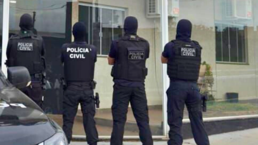 Operação Descarrilho: PCGO prende investigados por tráfico interestadual de drogas