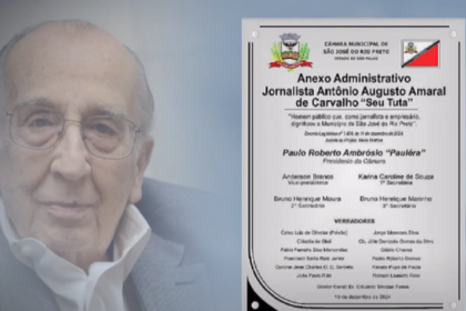 São José do Rio Preto presta homenagem para ‘Seo Tuta’