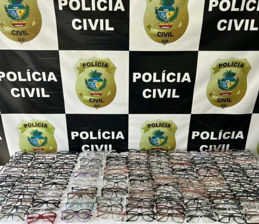 ‘Olho Vivo’: Polícia de Goiás apura irregularidades em empresa de óptica de São Paulo ‘Olho Vivo’: Polícia de Goiás apura irregularidades em empresa de óptica de São Paulo