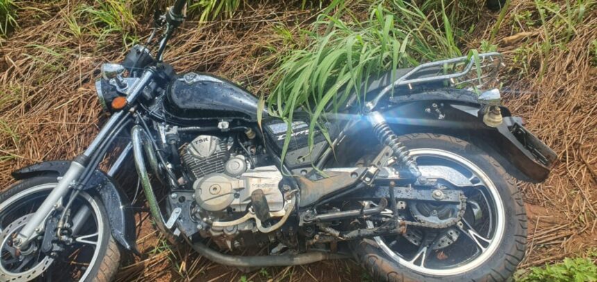 Polícia Civil recupera motocicleta furtada Polícia Civil recupera motocicleta furtada