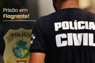 Homem é preso após perseguir e ameaçar ex-esposa em Itumbiara