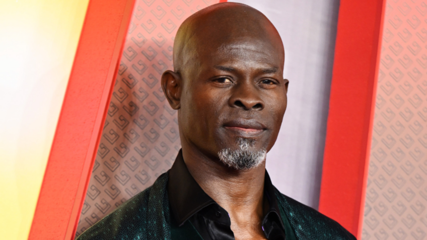 Djimon Hounsou, Ator Indicado ao Oscar, Revela Luta para Sobreviver no Cinema
