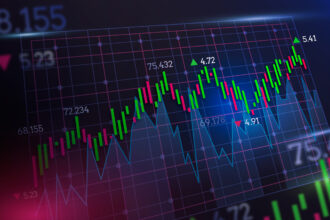 Ibovespa fecha último pregão em torno de 124 mil pontos