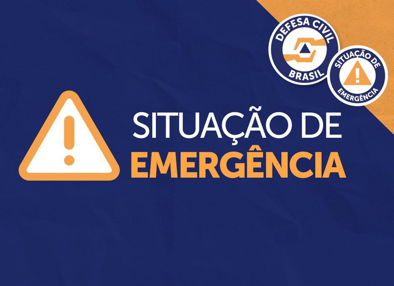 MIDR reconhece situação de emergência em quatro cidades mineiras MIDR reconhece situação de emergência em quatro cidades mineiras