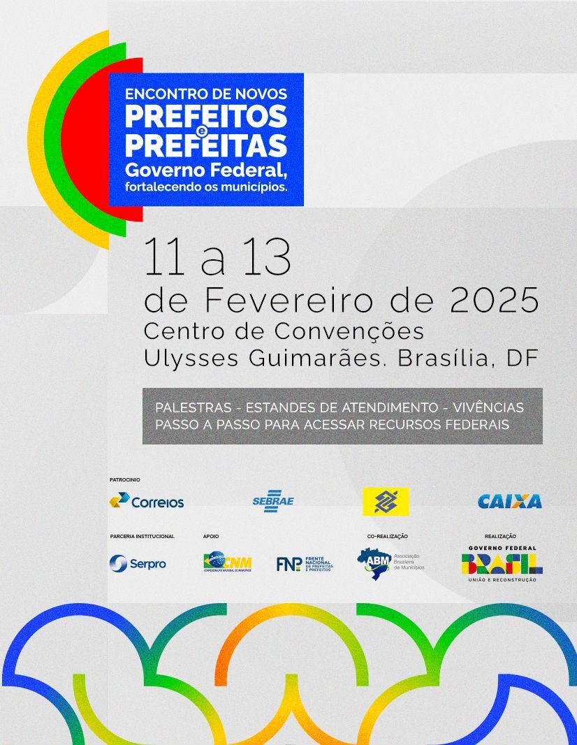 Novos prefeitos: novo ciclo de gestão pública será tema central de encontro em fevereiro Novos prefeitos: novo ciclo de gestão pública será tema central de encontro em fevereiro