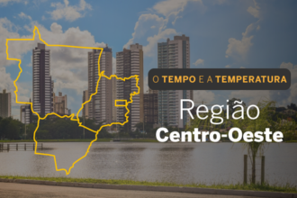PREVISÃO DO TEMPO: Centro-Oeste tem alerta de chuvas intensas