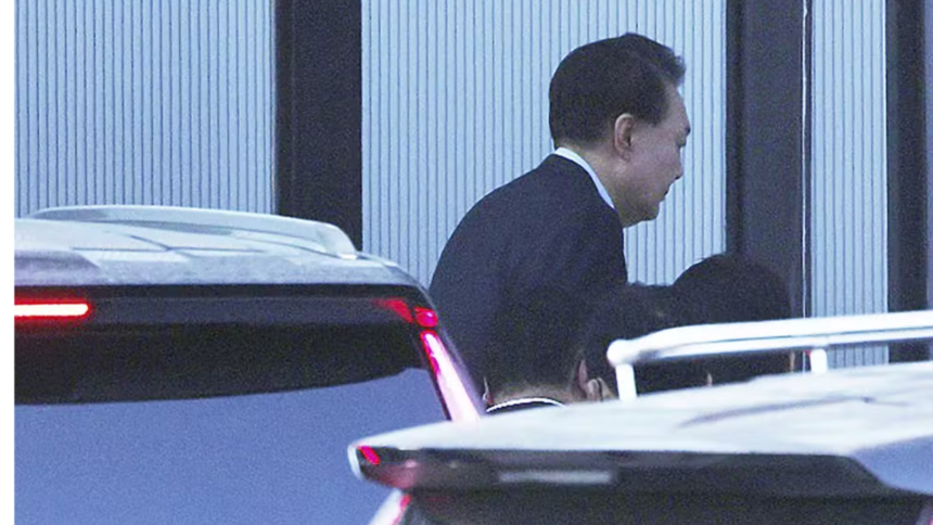 Presidente Afastado da Coreia do Sul, Yoon Suk-yeol, Pode Ter Prisão Estendida Presidente Afastado da Coreia do Sul, Yoon Suk-yeol, Pode Ter Prisão Estendida