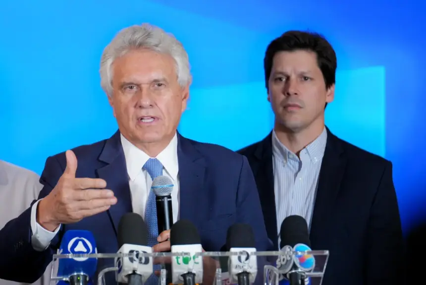 Após intervenção de Caiado e Daniel Vilela, Justiça derruba cobrança de ICMS da energia solar Após intervenção de Caiado e Daniel Vilela, Justiça derruba cobrança de ICMS da energia solar
