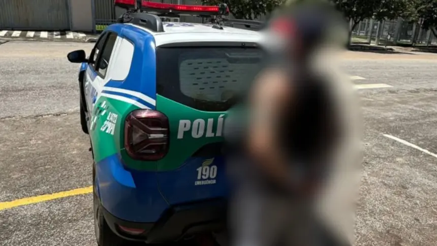 Homem é preso em flagrante por violência doméstica no leste de Goianésia