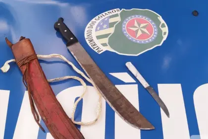 Polícia Militar resgata mulher e prende suspeito de cárcere privado no leste de Goianésia
