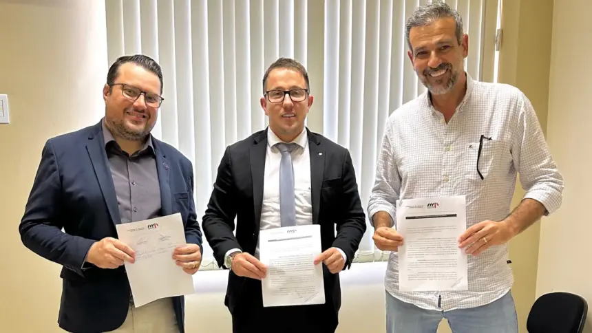 Prefeitura de Goianésia firma TAC com o MP para fortalecer transparência e combater a ilicitude Prefeitura de Goianésia firma TAC com o MP para fortalecer transparência e combater a ilicitude