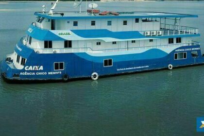 AMAZONAS: Confira agenda da Agência-Barco Chico Mendes para o mês de fevereiro