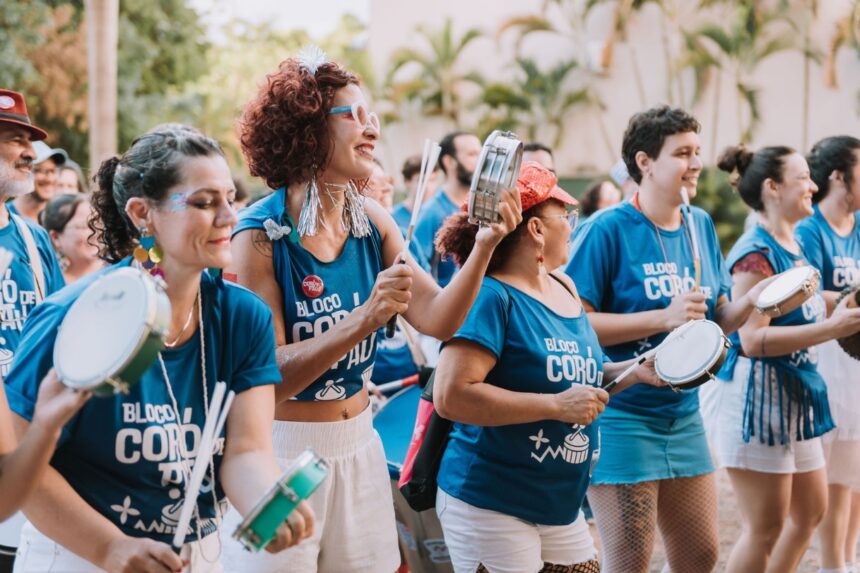 Oito blocos saem às ruas no Carnaval de Goiânia Oito blocos saem às ruas no Carnaval de Goiânia