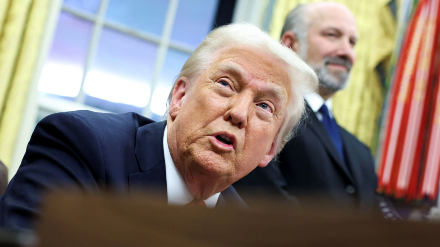 Trump minimiza queixas de Zelensky sobre exclusão da Ucrânia em negociações de paz