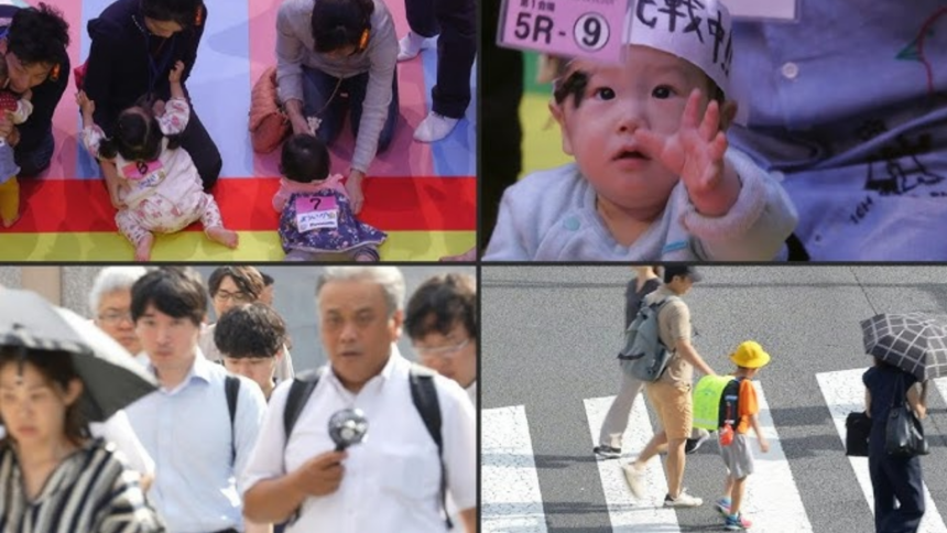 Japão Registra Queda Histórica nos Nascimentos em 2024: Impactos e Consequências Japão Registra Queda Histórica nos Nascimentos em 2024: Impactos e Consequências