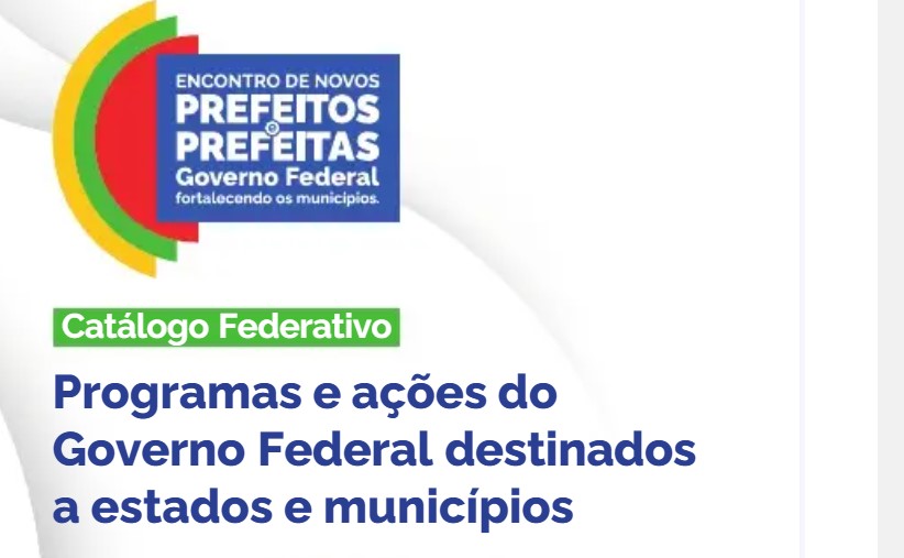 Encontro de Novos Prefeitos e Prefeitas: evento em Brasília deve reunir 20 mil gestores municipais Encontro de Novos Prefeitos e Prefeitas: evento em Brasília deve reunir 20 mil gestores municipais