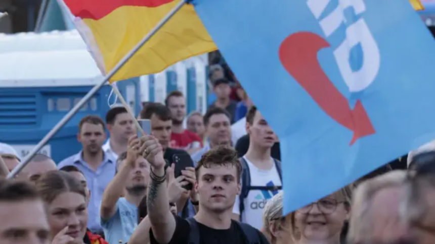 Extrema Direita na Alemanha se Impõe como Força Opositora no Parlamento Alemão Extrema Direita na Alemanha se Impõe como Força Opositora no Parlamento Alemão