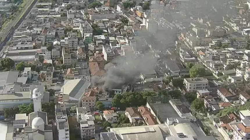 Incêndio em fábrica de fantasias no Rio de Janeiro preocupa foliões e impacta o Carnaval 2025 Incêndio em fábrica de fantasias no Rio de Janeiro preocupa foliões e impacta o Carnaval 2025