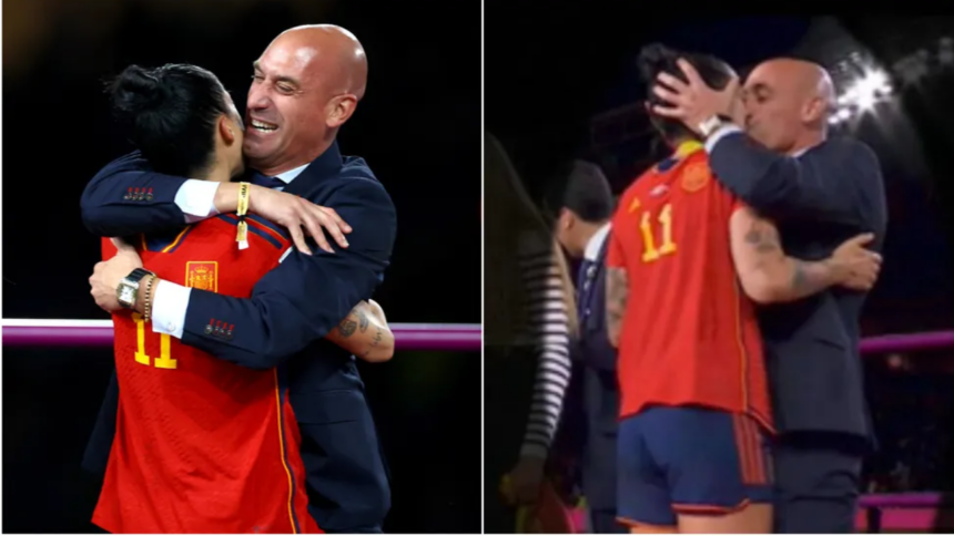 Justiça da Espanha Considera Luis Rubiales Culpado por Beijo Forçado em Jenni Hermoso Justiça da Espanha Considera Luis Rubiales Culpado por Beijo Forçado em Jenni Hermoso