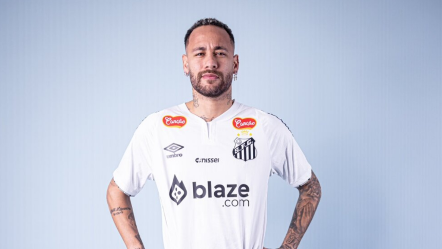 Neymar completa 33 anos e terá festa em reestreia pelo Santos