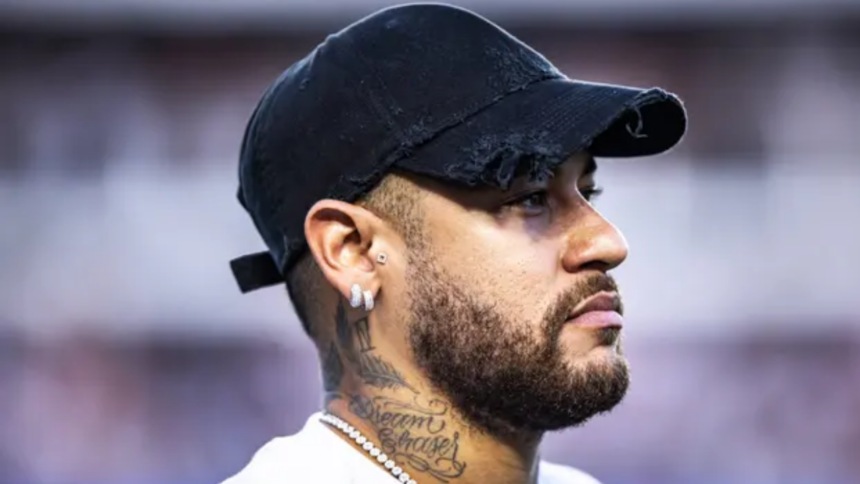 Neymar marca golaço em treino do Santos e empolga torcedores
