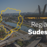 PREVISÃO DO TEMPO: Calorão e tempo firme em cidades do Sudeste