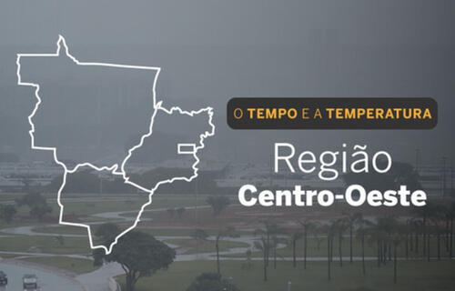 PREVISÃO DO TEMPO: Centro-Oeste contará com chuva forte no norte de Mato Grosso PREVISÃO DO TEMPO: Centro-Oeste contará com chuva forte no norte de Mato Grosso