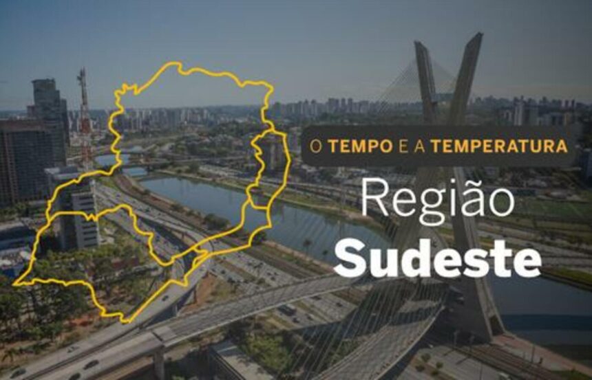 PREVISÃO DO TEMPO: Chuvas em SP e em regiões de MG nesta segunda-feira (10) PREVISÃO DO TEMPO: Chuvas em SP e em regiões de MG nesta segunda-feira (10)