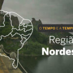 PREVISÃO DO TEMPO: Muitas nuvens no interior nordestino, nesta segunda-feira (17)