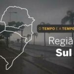 PREVISÃO DO TEMPO: Sul do Brasil terá quinta-feira (13) de chuva em toda a região