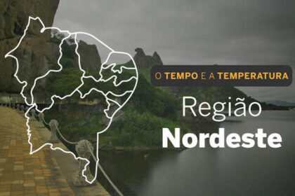 PREVISÃO DO TEMPO: sol e calor no Nordeste, nesta quarta