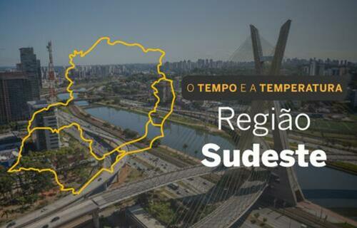 PREVISÃO DO TEMPO: tempo chuvoso continua em SP e MG, nesta quarta-feira (29) PREVISÃO DO TEMPO: tempo chuvoso continua em SP e MG, nesta quarta-feira (29)