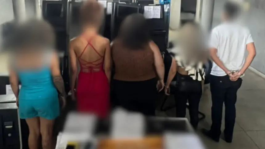 Cinco pessoas são presas por golpe com falsa agência de modelos