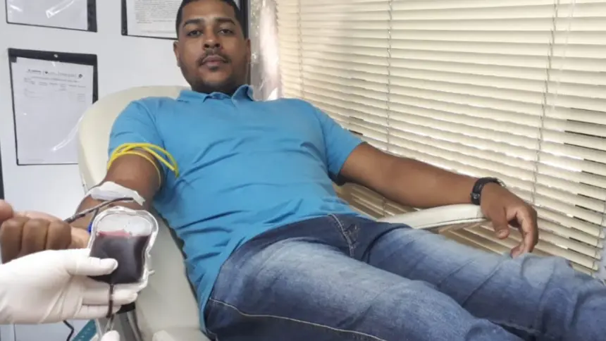 Folião, que tal doar sangue antes do Carnaval?