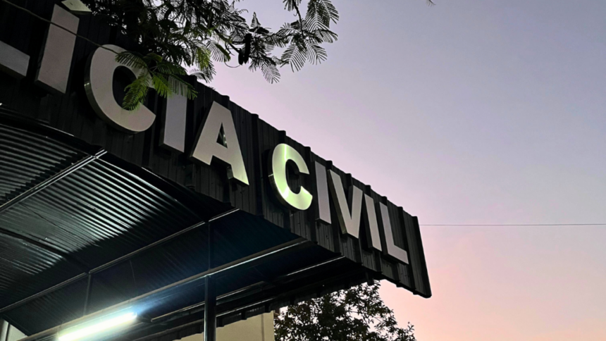 PCGO prende homem por matar outro em bar de Planaltina PCGO prende homem por matar outro em bar de Planaltina