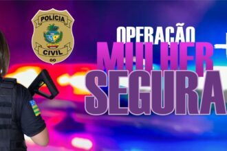Polícia Civil realiza operação contra violência doméstica em Itumbiara