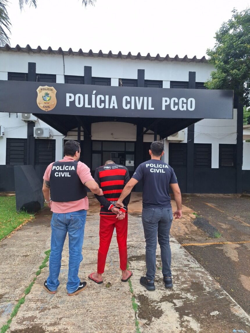 PCGO prende investigado por mais de 8 homicídios em Santo Antônio do Descoberto