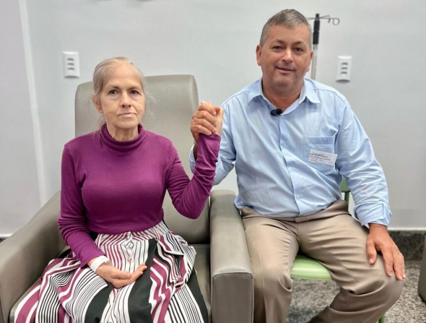 Irmão de paciente oncológica do HCN agradece por atendimento humanizado