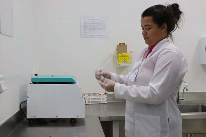 Saúde Estadual promove mutirão de prevenção ao câncer de intestino Saúde Estadual promove mutirão de prevenção ao câncer de intestino