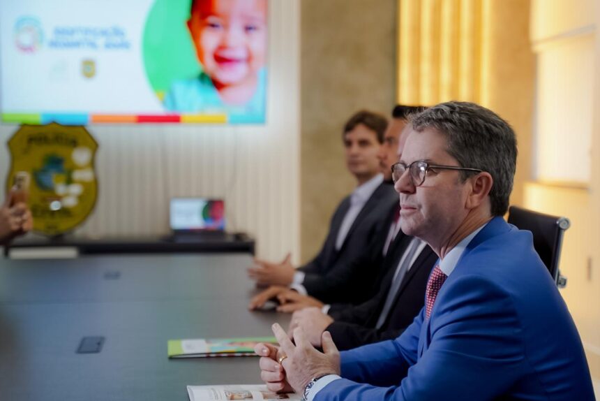 Saúde e Segurança inovam com identificação neonatal em sala de parto Saúde e Segurança inovam com identificação neonatal em sala de parto