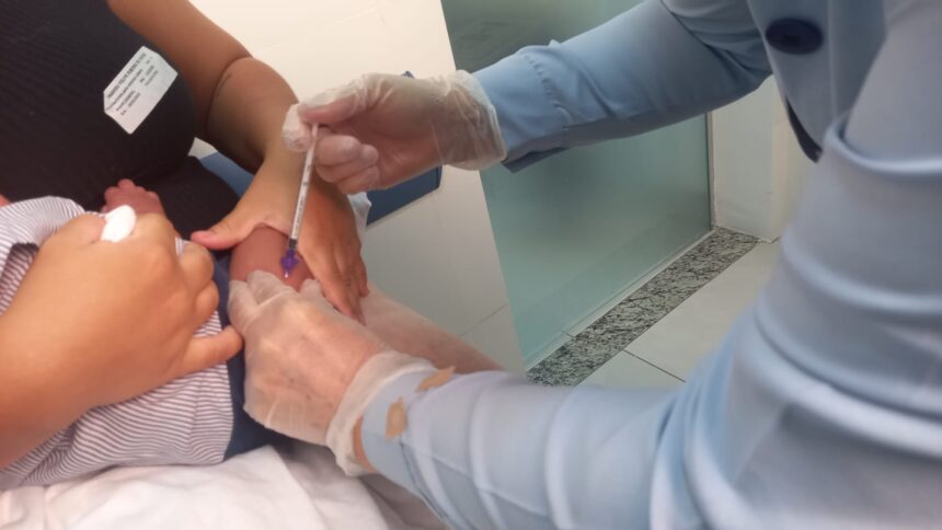 Hemu reforça proteção em crianças com aplicação do Palivizumabe Hemu reforça proteção em crianças com aplicação do Palivizumabe