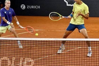 Tênis: Brasil enfrentará a Grécia para voltar à elite da Copa Davis